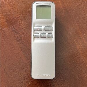 Olympus Gray Digital Voice Recorder